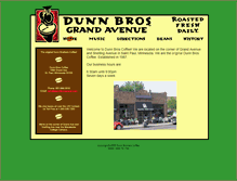 Tablet Screenshot of dunnbrosgrand.com